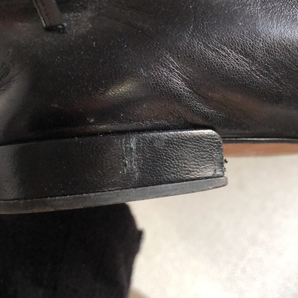 Stuart Weitzman leather ballet flats - Picture 9 of 9